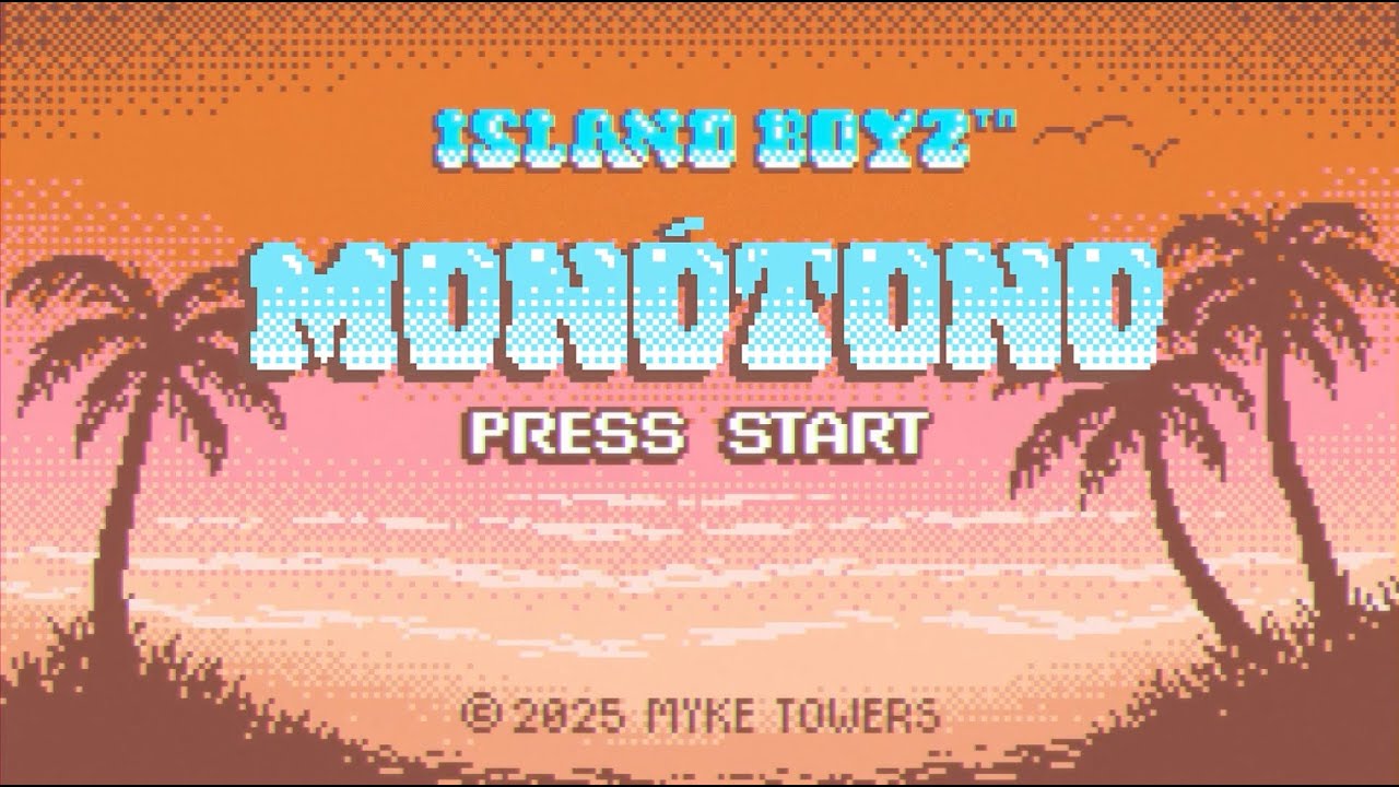 Myke Towers - MON&Oacute;TONO (Visualizer)