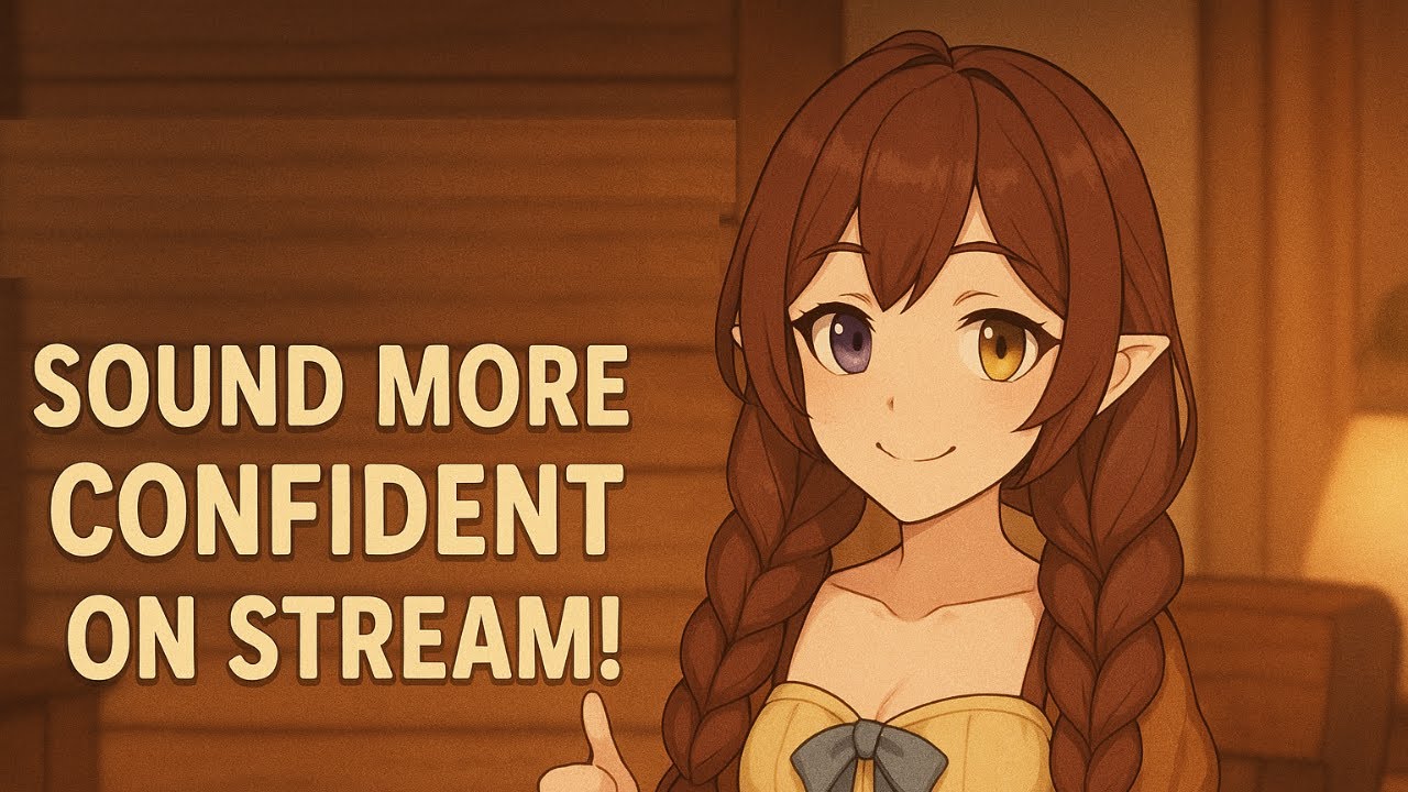 Voice Tips for VTubers &ndash; Sound More Confident On Stream!