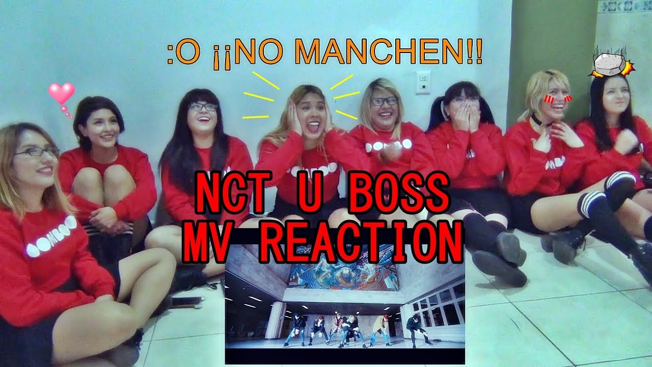 NCT U 엔시티 유 - BOSS (SPANISH MV REACTION)