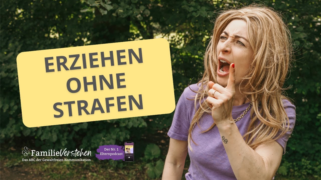Wie wir lernen, auch in stressigen Situationen auf die Bestrafung von Kindern zu verzichten