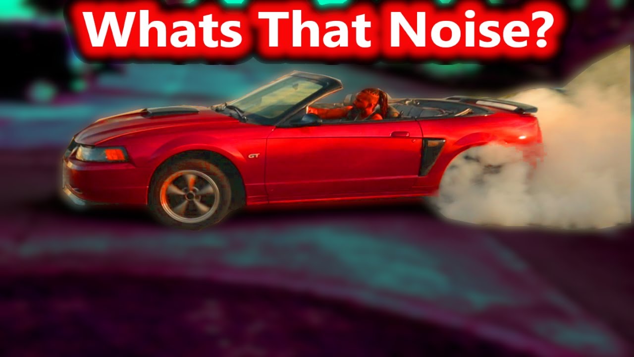 4v Swap Mustang GT Sound Horrible