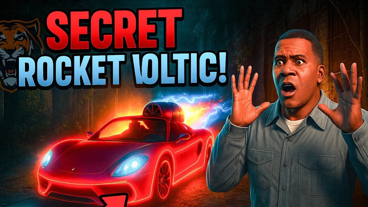 🚀⚡ Secret Location of Rocket Voltic in GTA 5 Story Mode &ndash; Hidden Boost Car! 🔥🗺️