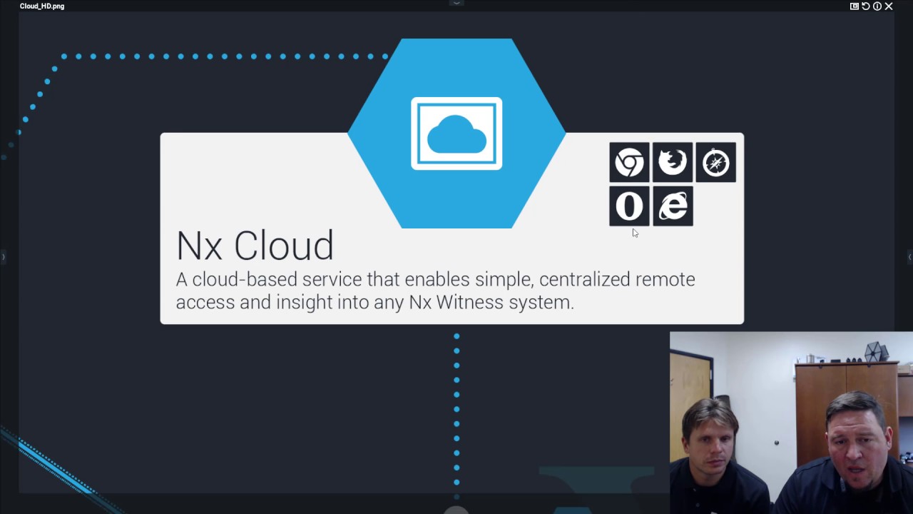 Basic Training: Nx Witness Architecture
