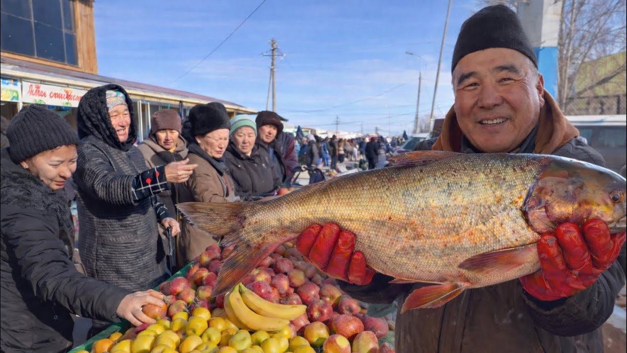 ХАЛЫҚ КӨРСИН! ҚАРАӨЗЕКТЕ ГӨШ АРЗАН!😱БАЗАР БАХАЛАРЫ ӨЗГЕРДИ!