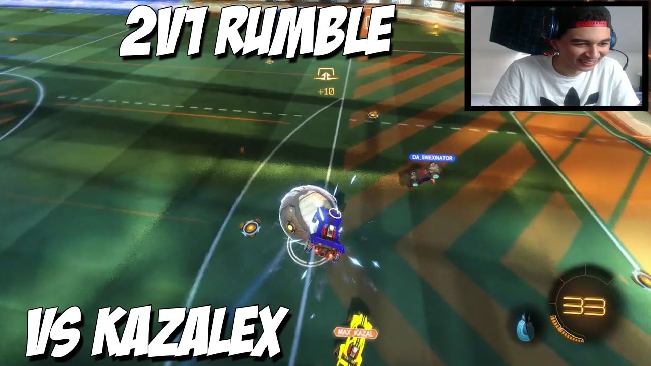2V1 RUMBLE | W/ Kazalex & TheGreatGD