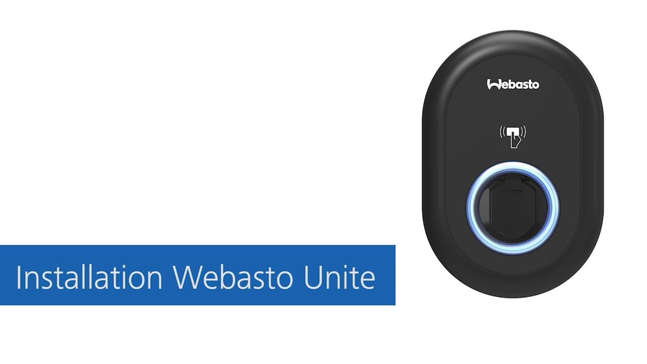 Webasto UNITE - Installation Webasto Unite (EN)