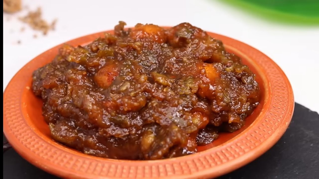 টক মিষ্টি জলপাইয়ের আচার // জলপাই আচার।