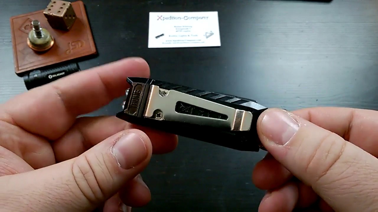 Nitecore THUMB - tolle Lampe für den Schlüsselbund. ...und mehr!