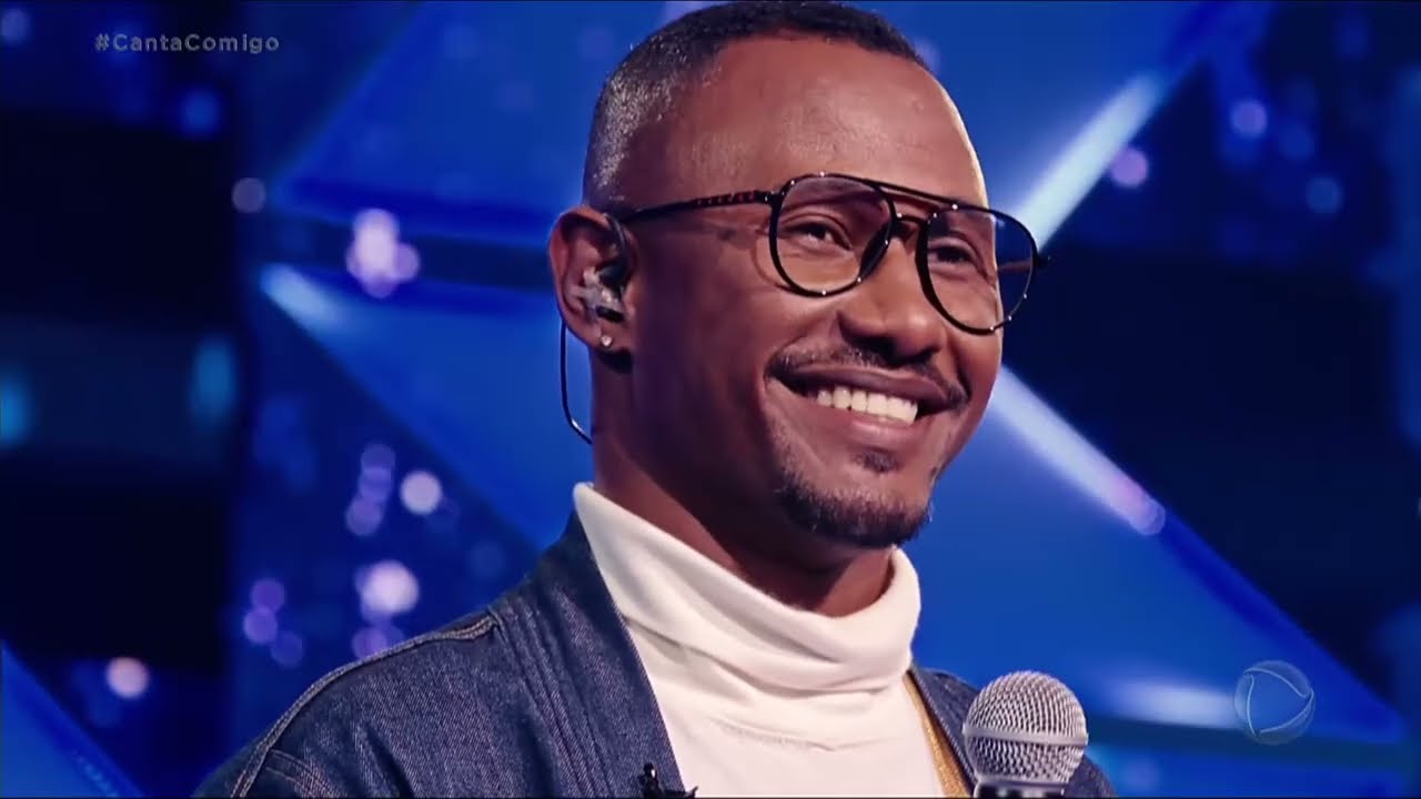 Eduardo Porto emocionou ao cantar sucesso "When a Man Loves a Woman" na semifinal | CANTA COMIGO