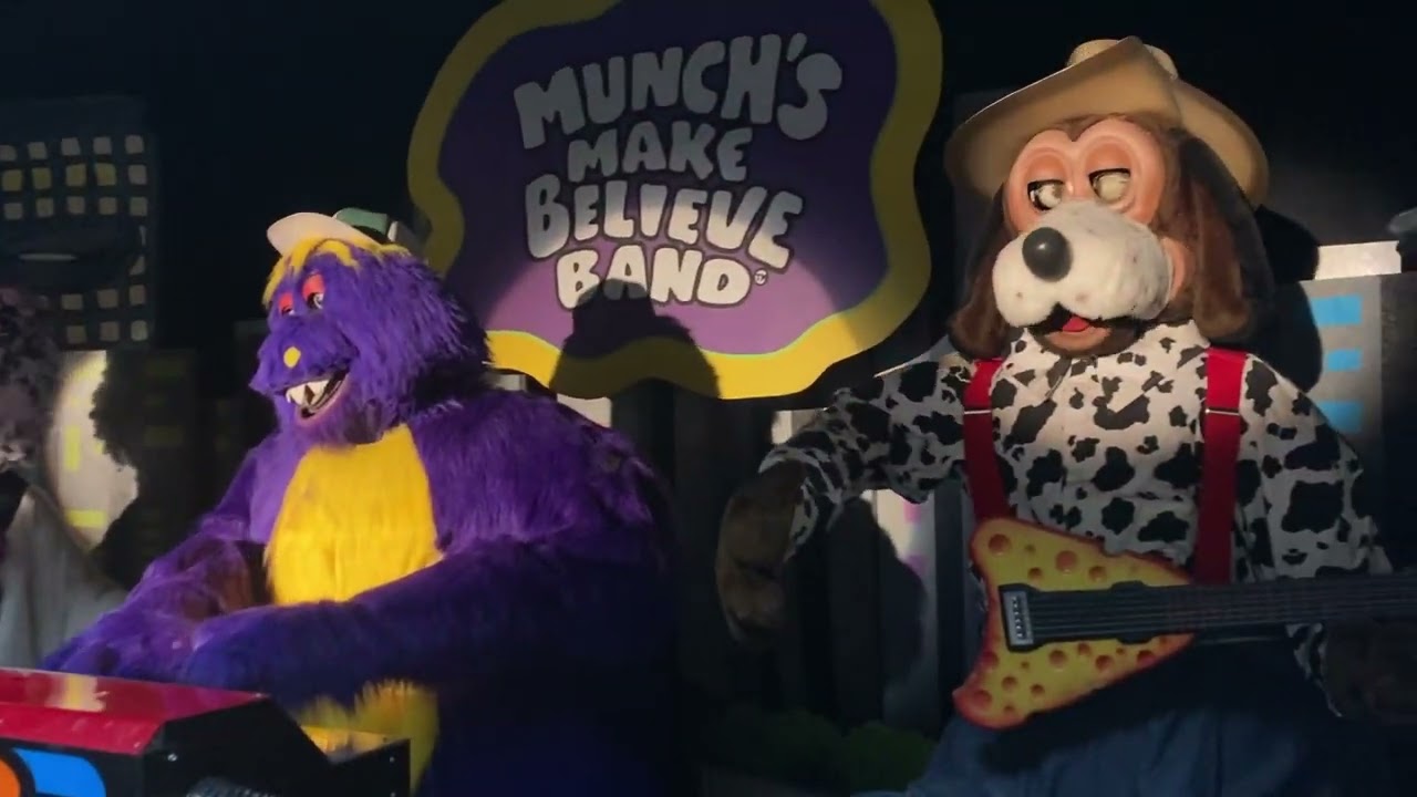 DJ Munch Mashup — Billings, MT Chuck E. Cheese's