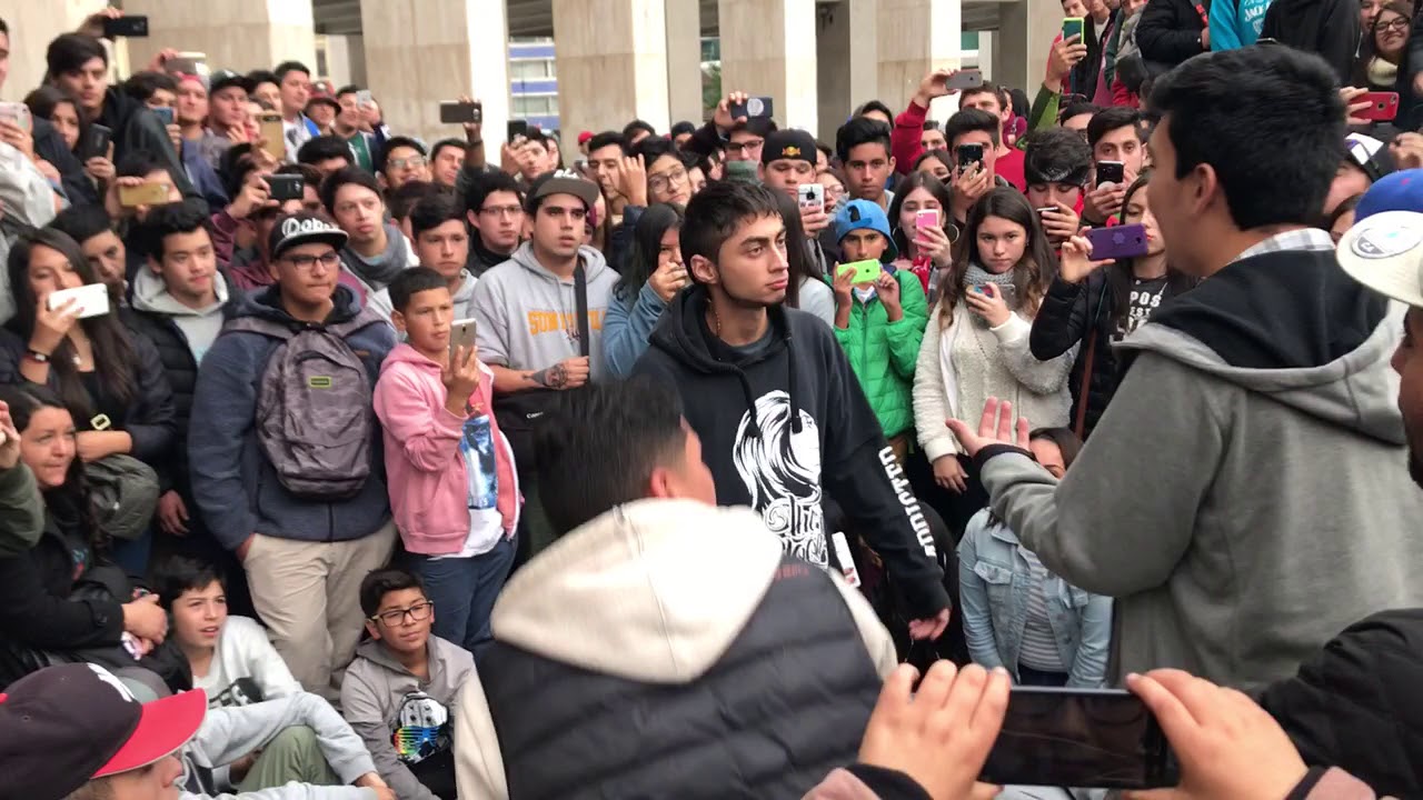 Nitro vs deafc/Batalla de exhibición-tribunales Concepción