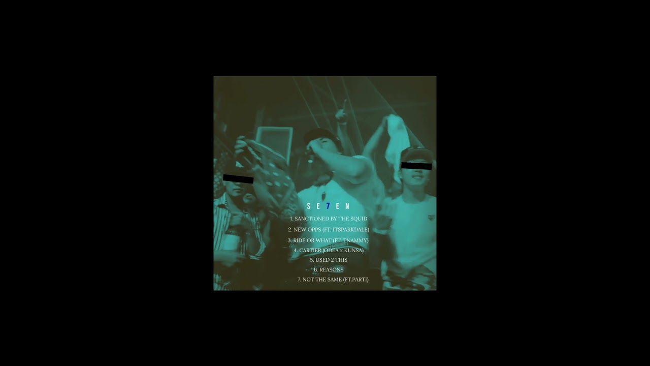 TENNXIN - SANCTIONED BY THE SQUID (OFFICIAL AUDIO)