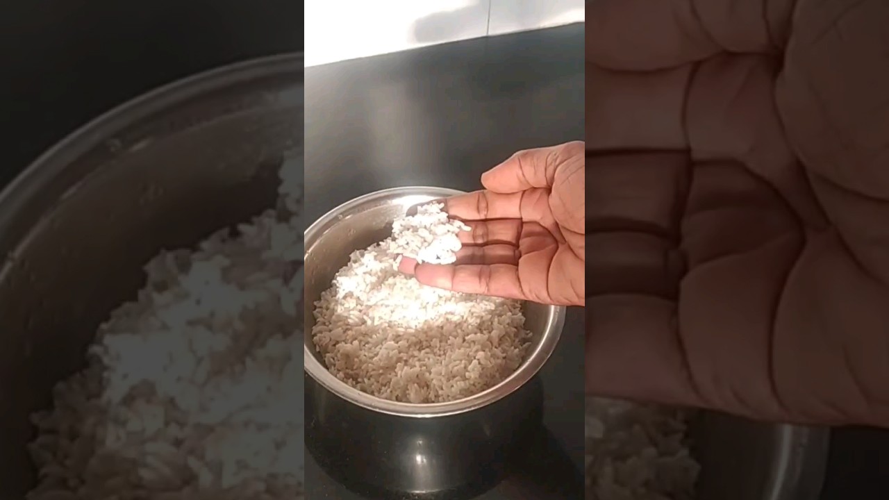 பச்சரிசி இருந்தா போதுங்க பக்காவா இப்படி செய்து அசத்துங்க/#Raw rice recipe/#shorts