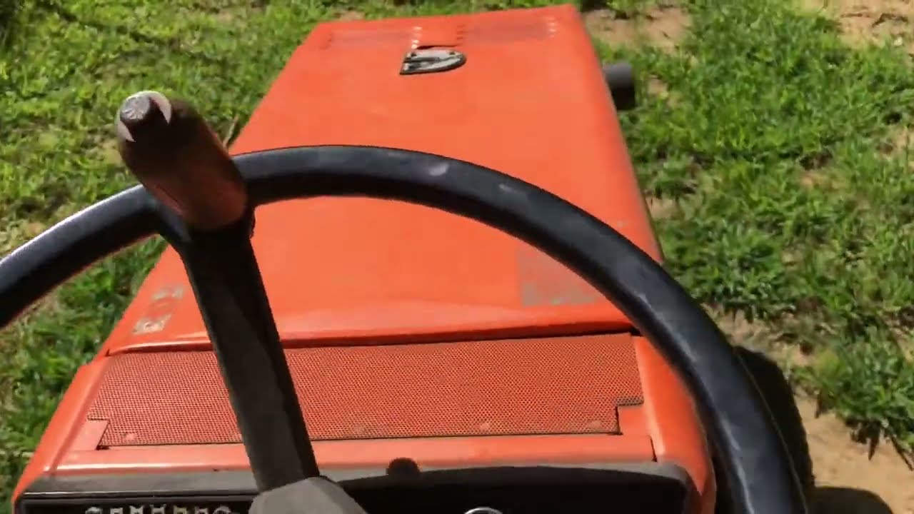 KUBOTA DIESEL REVIVE AND DRIVE