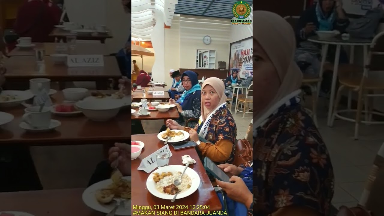 MAKAN SIANG DI LOUNGE JUANDA