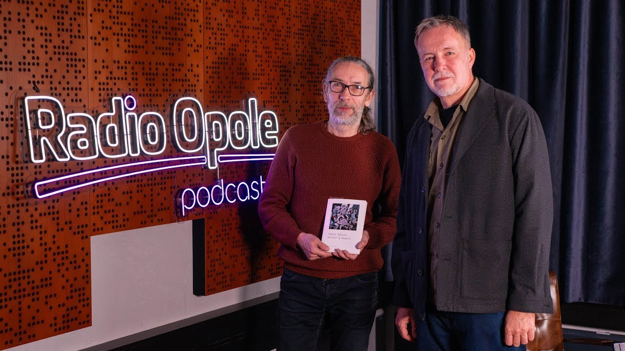 Razem z poetą Tomaszem Różyckim odwiedzimy 