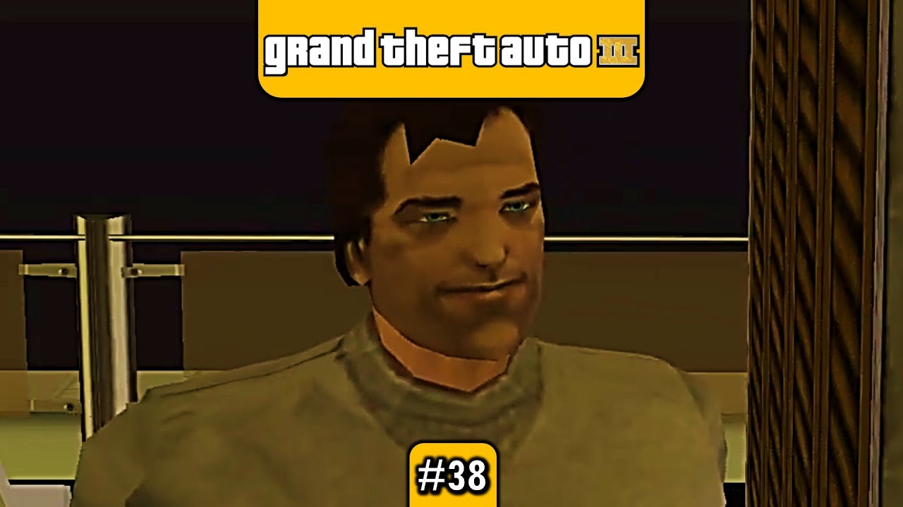 GTA 3 (Original) [OLD 100% Walkthrough] - Mission #38: Liberator