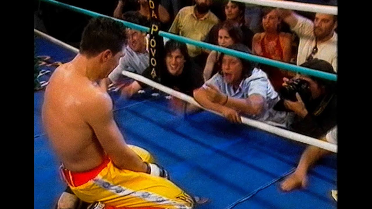 Simón González vs Mustafa Lakhsen | WAKO World Championship 2002 (VHS Archive)