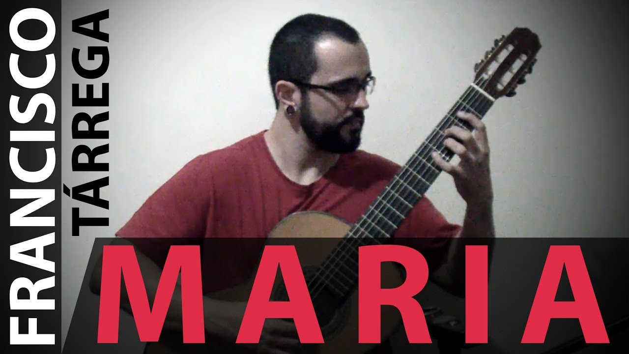 Maria (Gavota) - Francisco T&aacute;rrega - (IGOR LOULY)