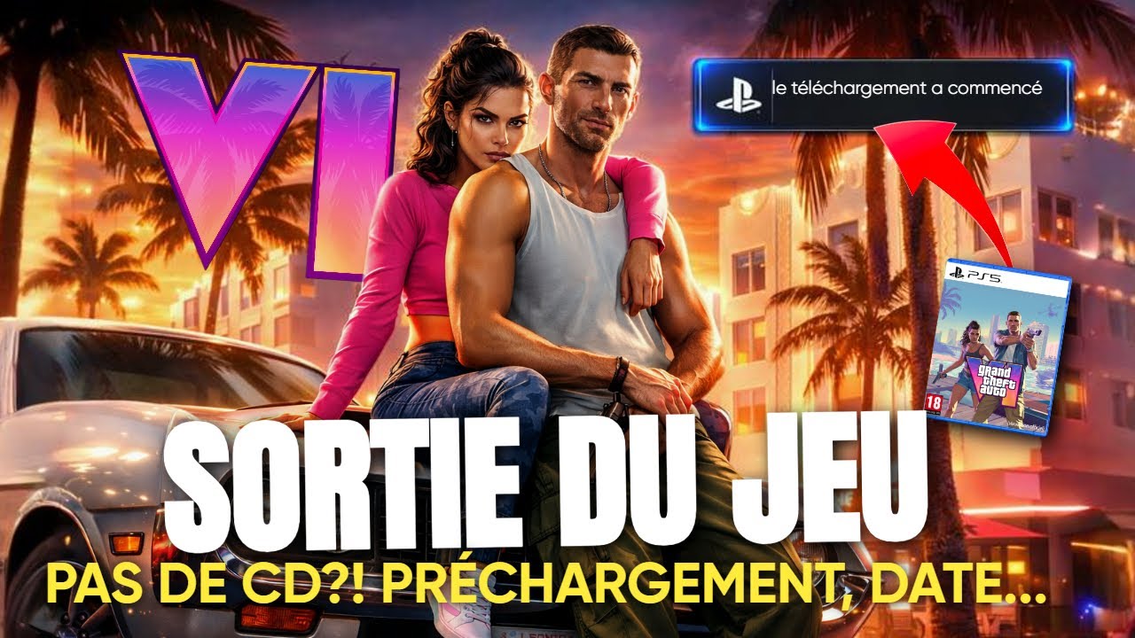 JOUER À GTA 6 EN AVANCE ? Les plans de SORTIE de Rockstar révélés !