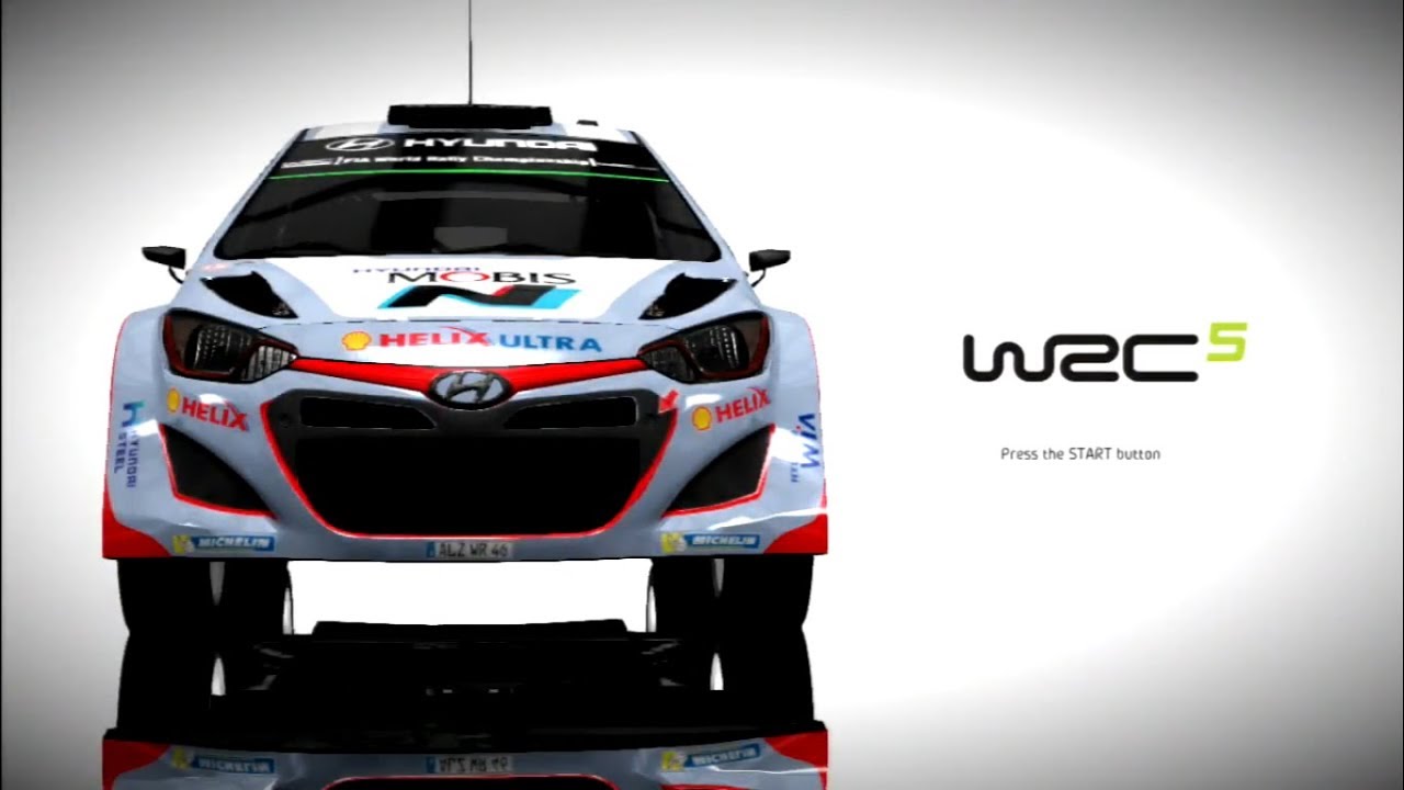 WRC 5 PS3 Gameplay