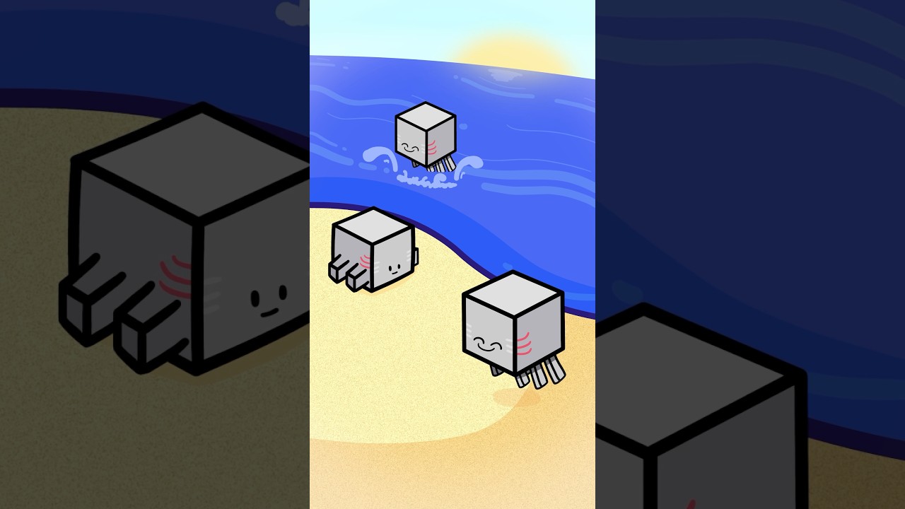 (Sad) Happy Ghast Minecraft Animation