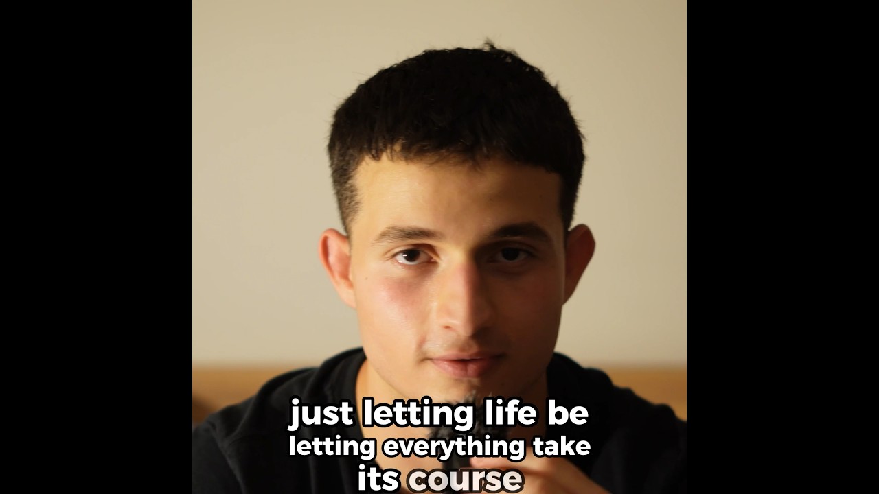 Just let go man. Everything you attempt to hold on to will just slip away. Be fine with everything.