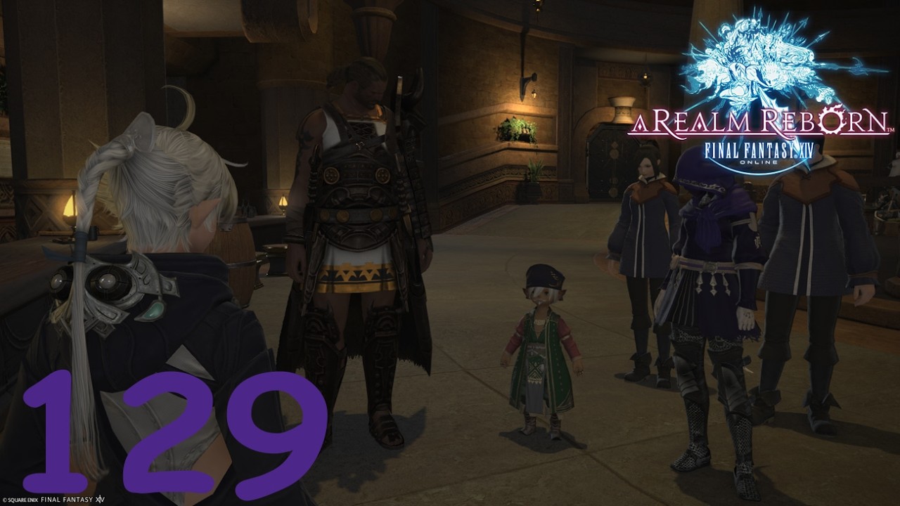 Finden wir eine Lösung für die Domaner 🏡#129 [Final Fantasy XIV Online]