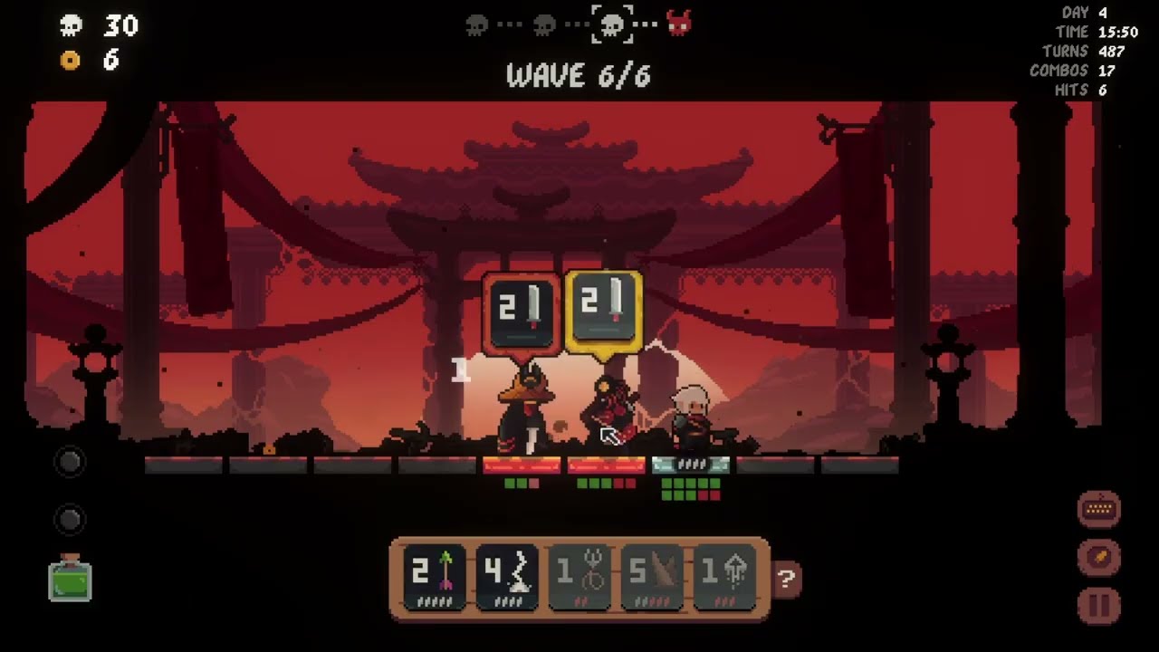 (Shogun Showdown #Day 4) The Wanderer Day 4 (Gameplay)