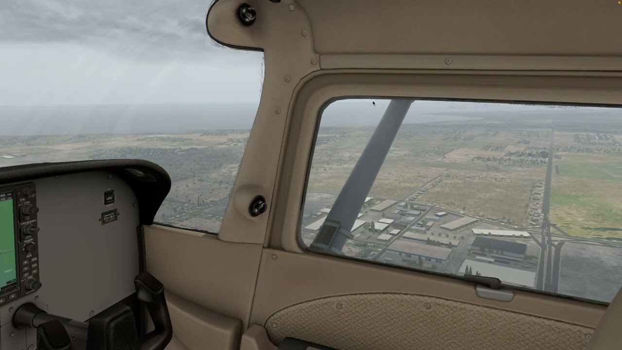Demonstration of a Circuit at Moorabbin (YMMB) in a Cessna 172 [X-Plane 11]