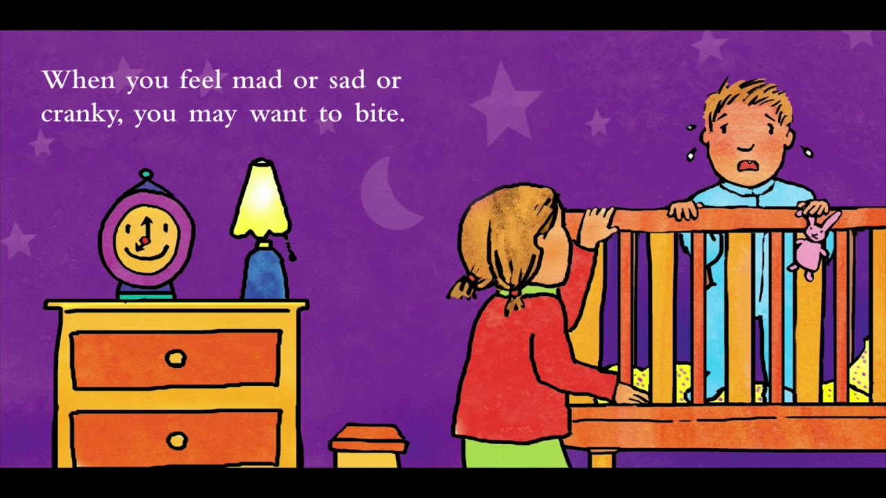 Readtochildren - Teeth Are Not For Biting by Elizabeth Verdick. #ReadAloud .#Teach Social Skills