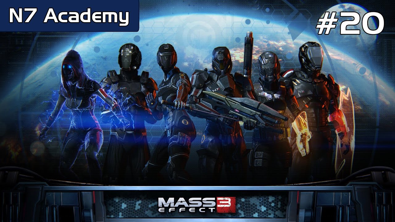 Mass Effect 3 Multiplayer: N7 Academy Part 20 - Geth Juggernaut Soldier