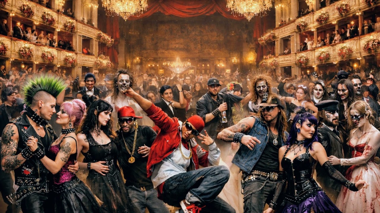Midnight Party | Opernball mal anders