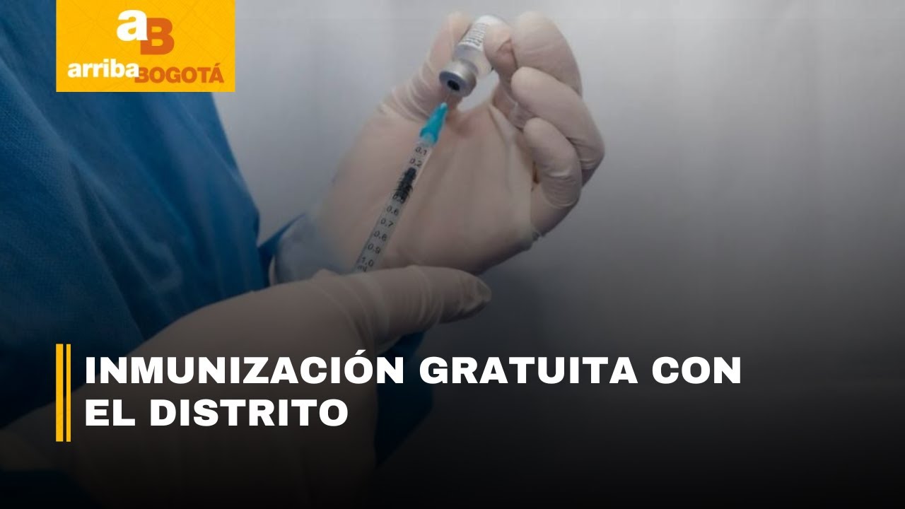 Cambios en los esquemas de vacunación para los menores de edad en Bogotá | CityTv