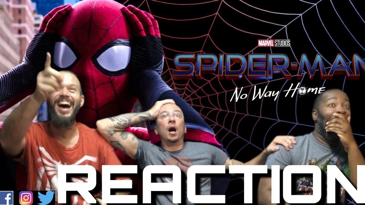 HOLY MULTIVERSE!!!! Spider-Man No Way Home REACTION!!!