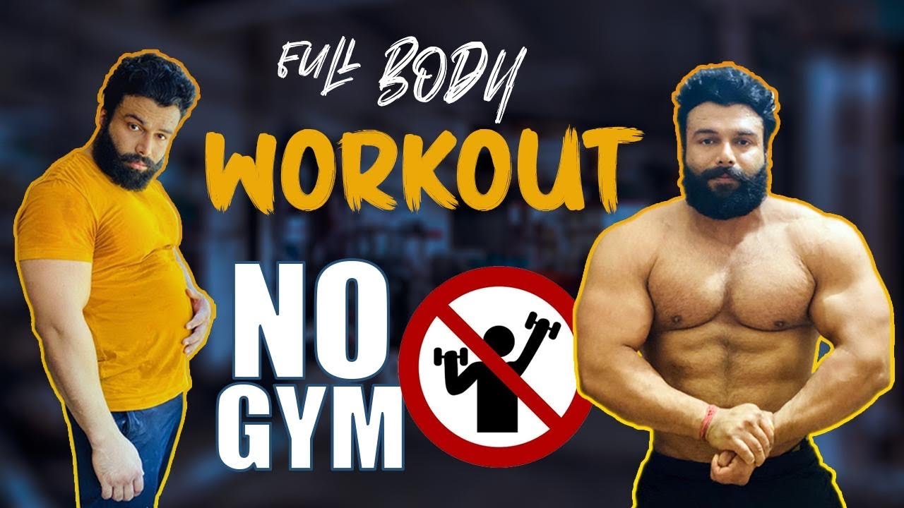 No Gym | Full Body Home Workout