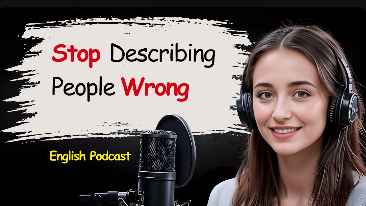 Describe People in English | Simple Personality English Words