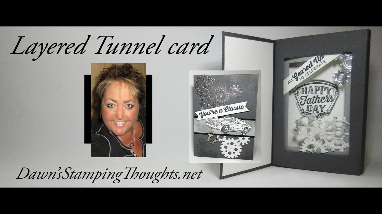 Layered Tunnel Card