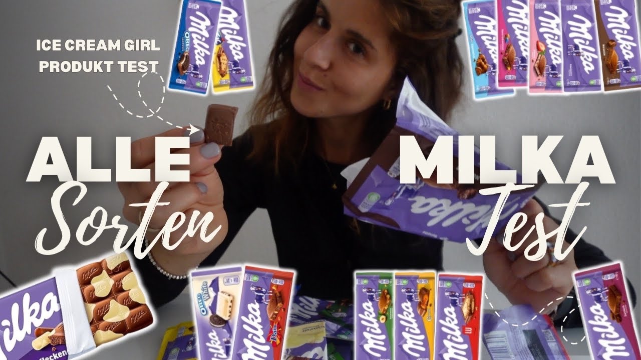Ich teste ALLE MILKA Sorten 🍫 Welche Schokolade schmeckt am besten?
