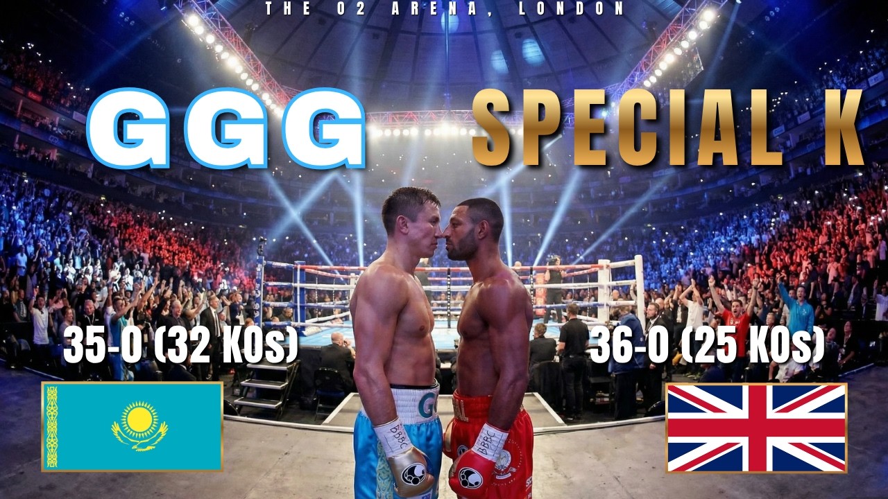 GENNADY GOLOVKIN (KAZ) vs KELL BROOK (UK) Fight | MIDDLEWEIGHT WAR