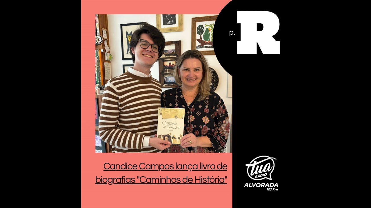 Com 92 biografias, Candice Campos lan&ccedil;a livro 