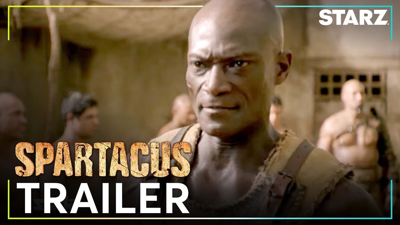 Spartacus: Gods of the Arena | Trailer #2 | STARZ