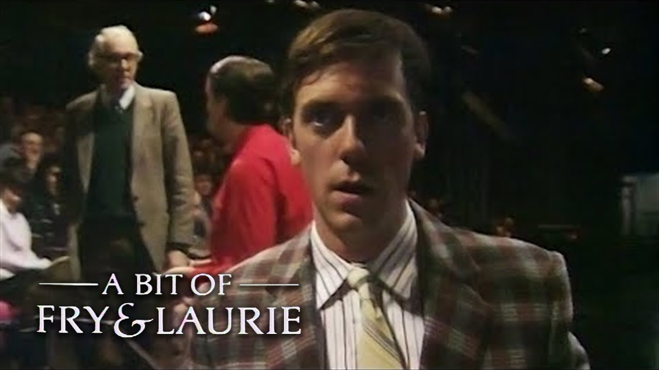 Heckler Stops The Show! | A Bit Of Fry & Laurie | BBC Comedy Greats