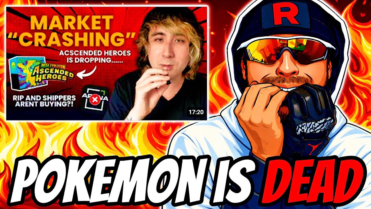 Инвестиции в современные запечатанные Pokemon мертвы&hellip; Хватит покупать!