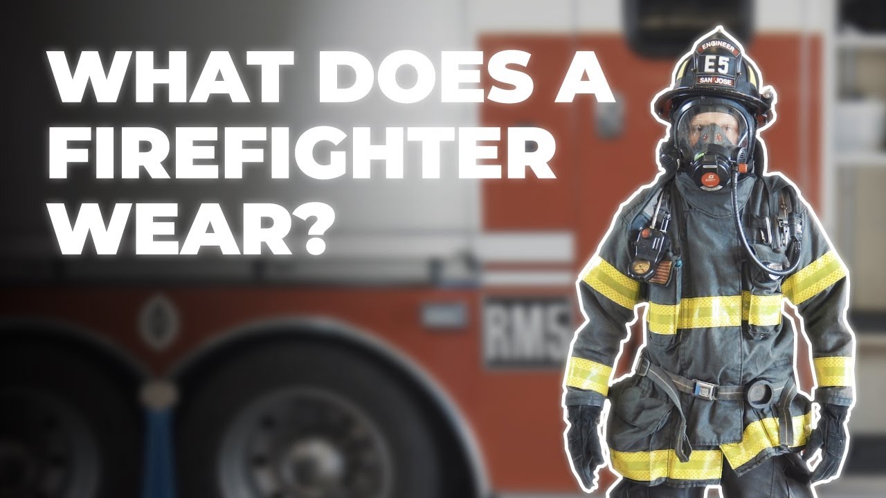 Junior Firefighter Safety | Ep. 5: What Does a Firefighter Wear?