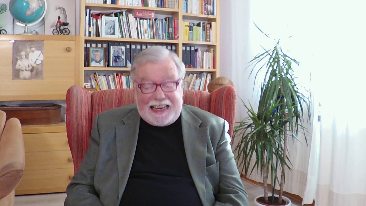 Justus Pahlow liest Robert Gernhardt 