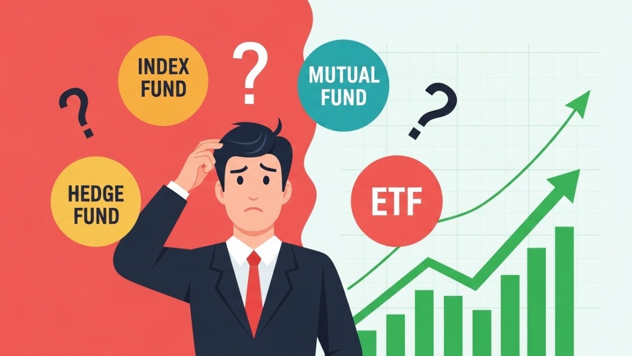 Индексные фонды, паевые инвестиционные фонды, хедж-фонды и ETF: объяснение!