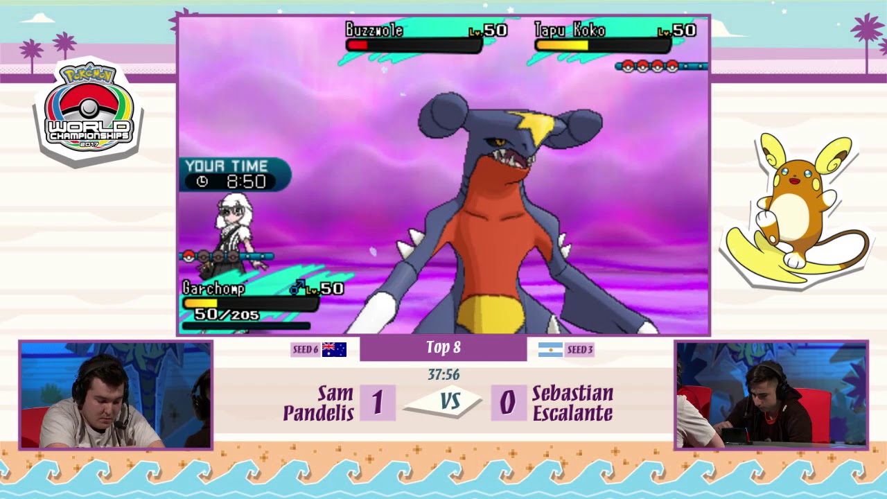 2017 Pokémon World Championships: VG Masters Top 8, Match B