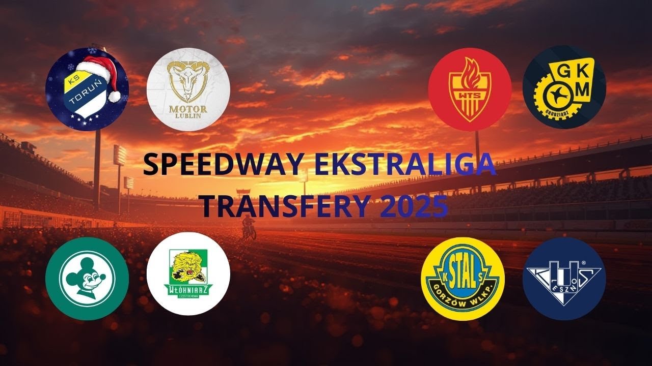 Podsumowanie transferów - Ekstraliga 2025/2026
