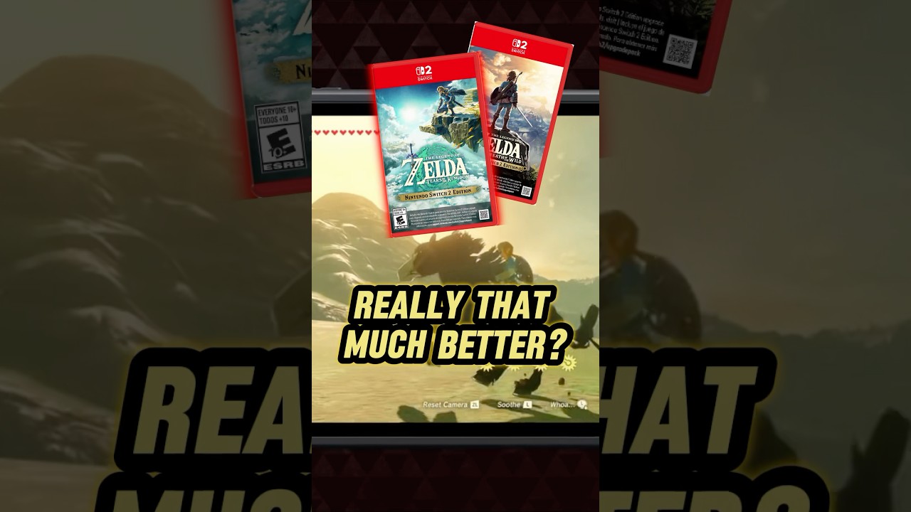 Are the Switch 2 Versions ACTUALLY Worth It?